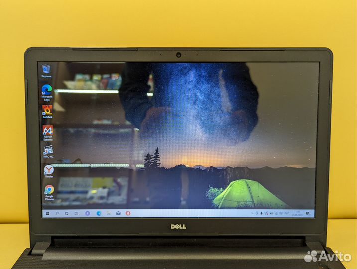 Ноутбук Dell Core i3/ Видеокарта 2 Гб