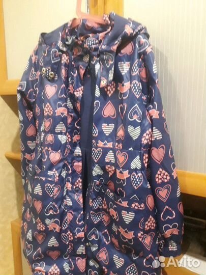 Плащ для девочки