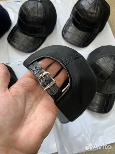 Кепки Крокодил, Бейсболки из кожи Крокодила