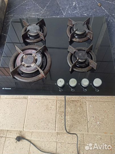 Газовая варочная панель