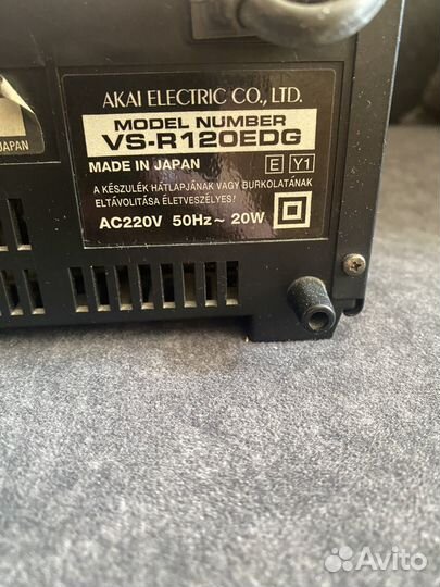 Akai VS-R 120 EDG