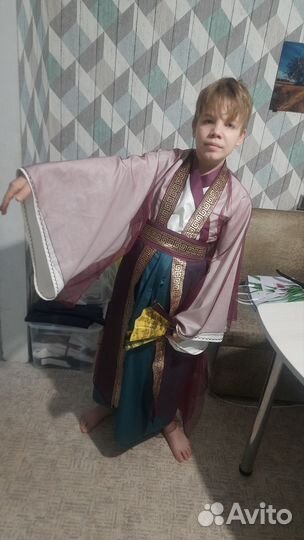 Детский китайский национальный костюм