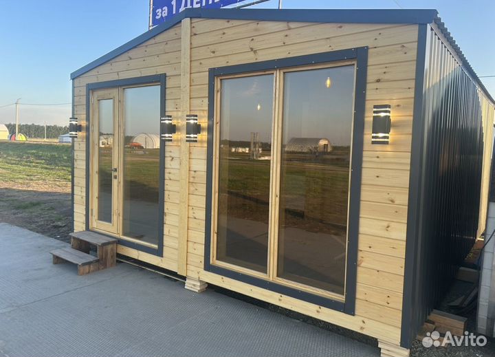 Готовый модульный дом под ключ