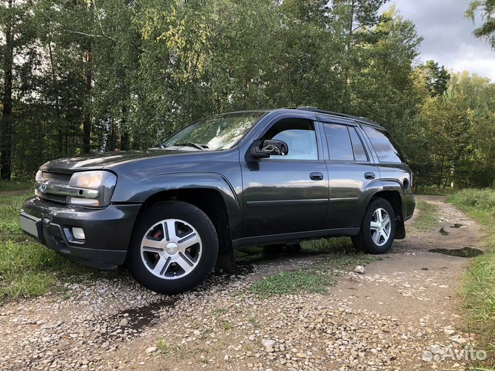 Chevrolet TrailBlazer 4.2 AT, 2006, 280 082 км