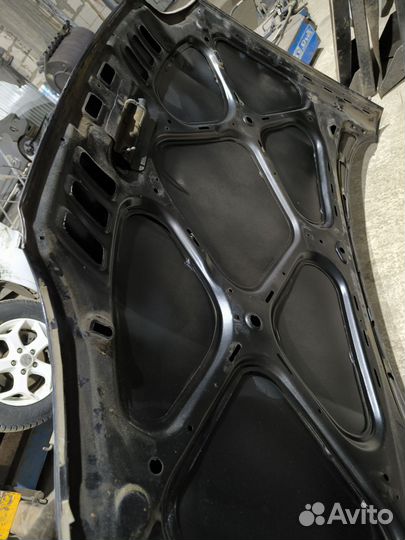 Капот chevrolet niva