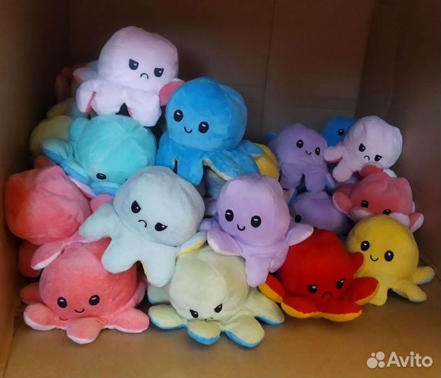 Осьминожка перевертыш