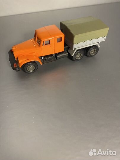 Краз 257 балластный тягач