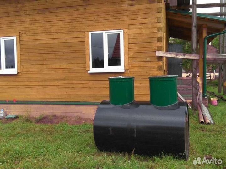 Септик Оранж 8 под ключ