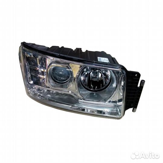 Фара в сборе правая камаз 5490