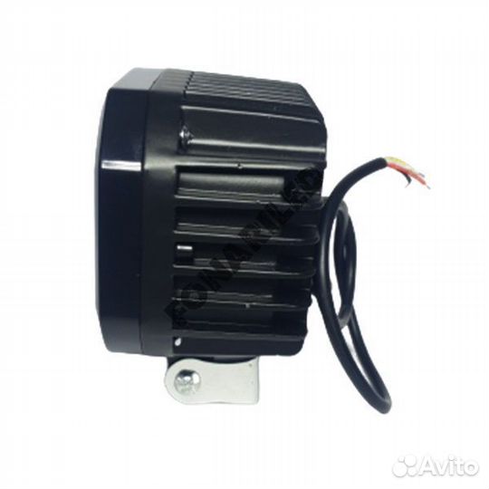 Светодиодная фара 30 Ватт с границей света и дхо