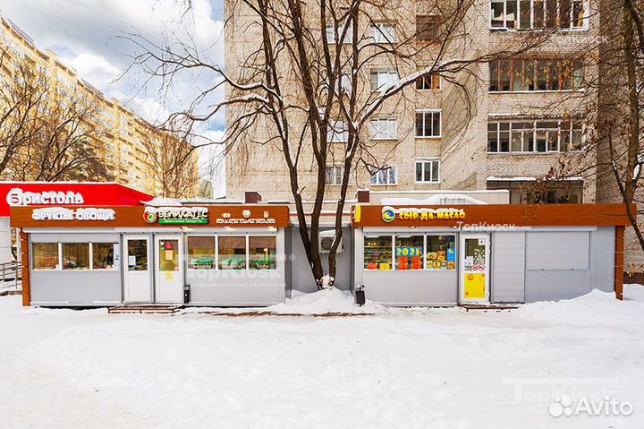 Торговый павильон, мини магазин