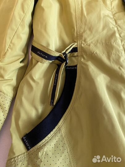 Куртка плащ 44 весенняя