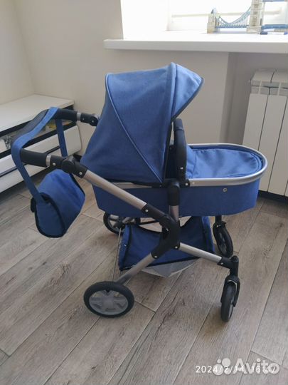 Коляска для куклы Bayer Combi Dolls Pram Neo Vario