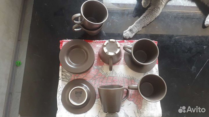 Кофейный, чайный сервиз из икеи
