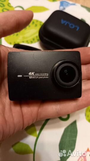 Экшн камера xiaomi yi 4k