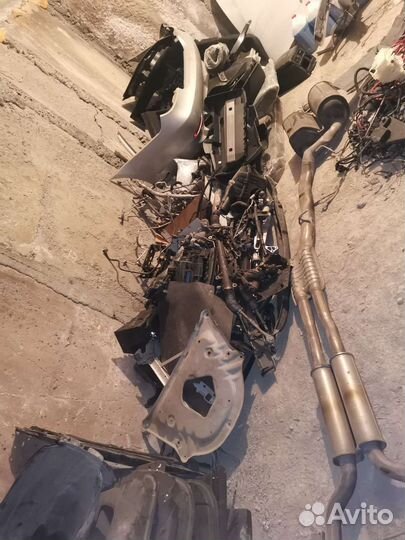 Выхлопная система на бмв e60