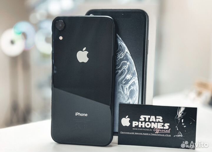 iPhone Xr, 64 ГБ