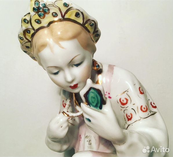 Малахитовая шкатулка лфзи