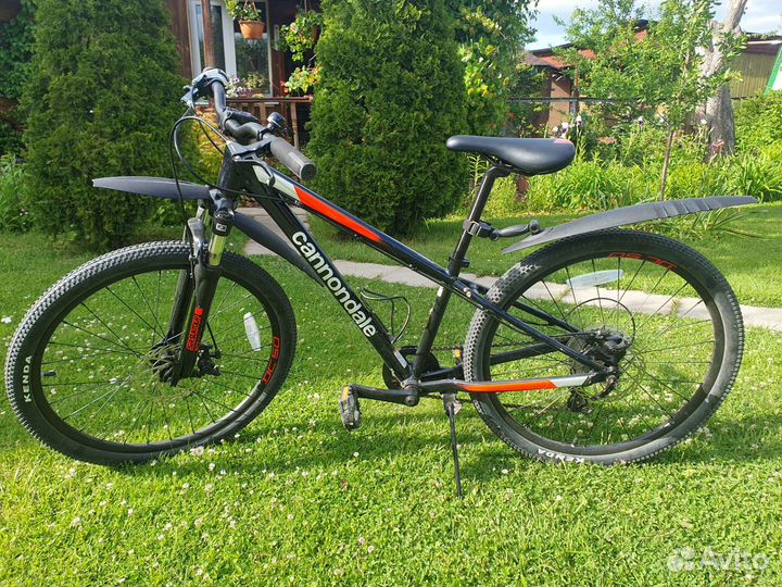 Горный велосипед Cannondale и Scott Contessa 24'