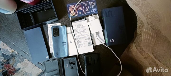 Black Shark 5, 12/256 ГБ