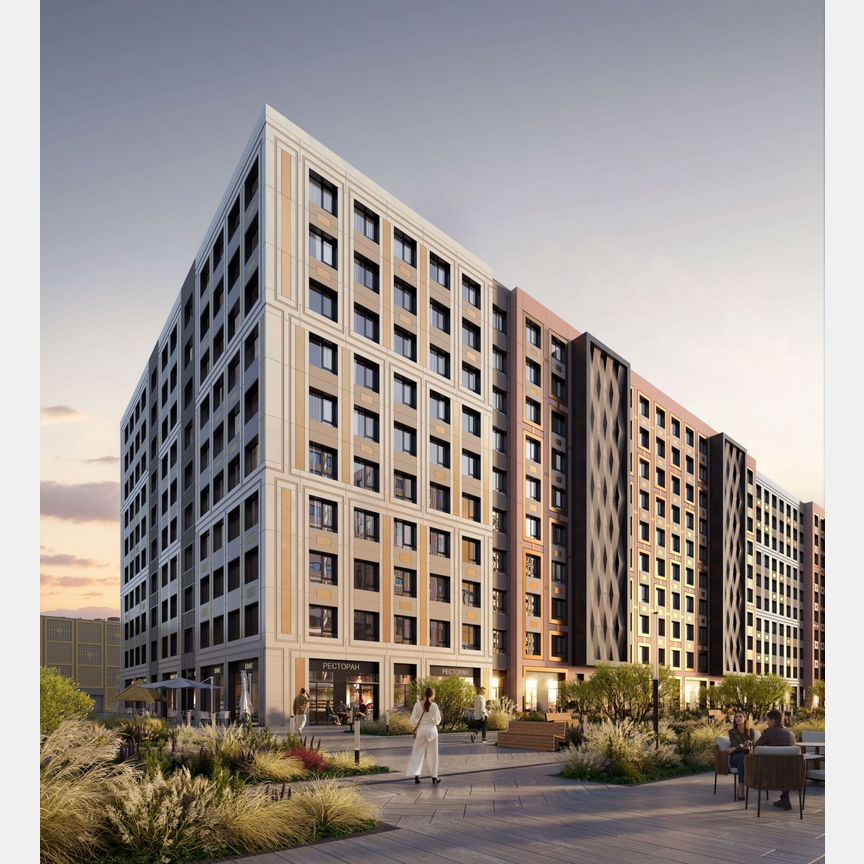 1-к. квартира, 48,7 м², 2/10 эт.