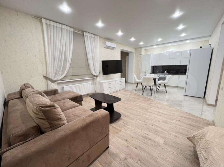 1-к. квартира, 50 м², 9/9 эт.