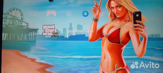 PS3 Super Slim 120 Gb. 15 игр. Вариант 1. Прошитая