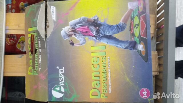 Танцевальный коврик