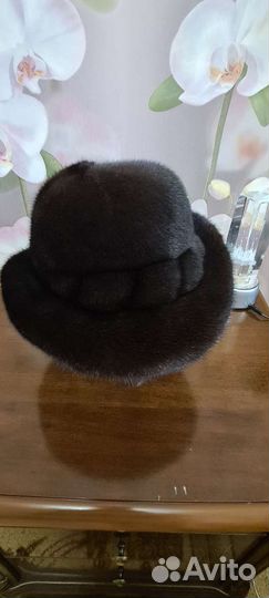 Шляпа женская норковая