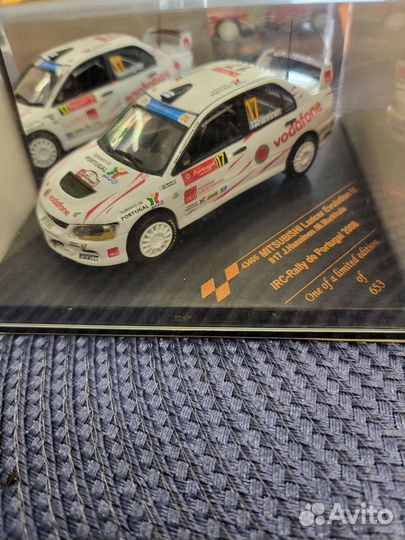 Модели гоночных автомобилей от Vitesse 1:43