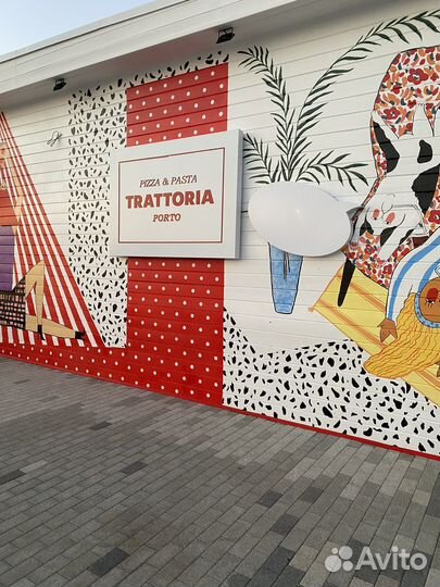 Кондитер на линию раздачи в ресторан