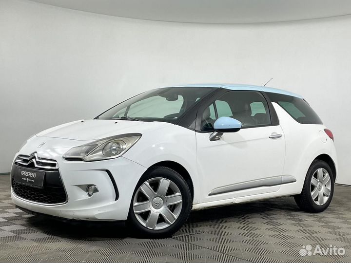 Citroen DS 3 1.6 AT, 2011, 187 909 км