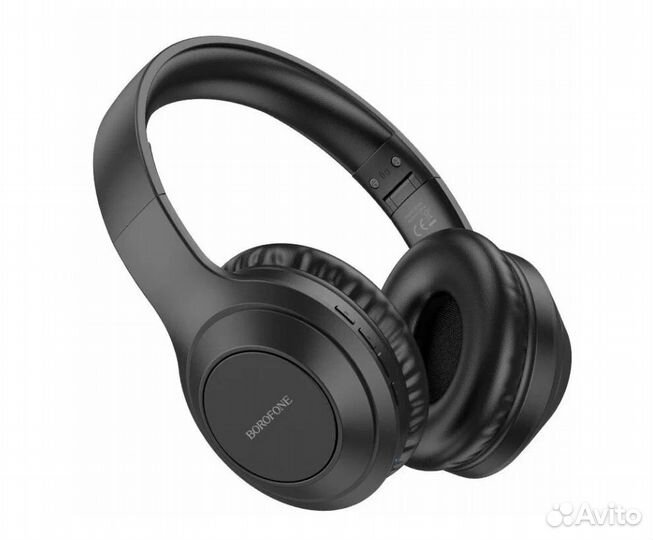 Новые беспроводные наушники Borofone BO20, черные
