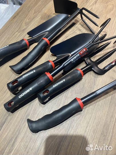 Набор садовых инструментов, 6 предметов