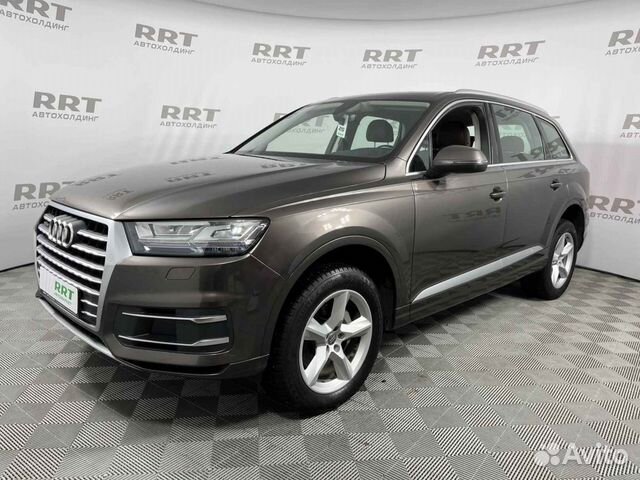 Audi Q7 3.0 AT, 2016, 234 991 км