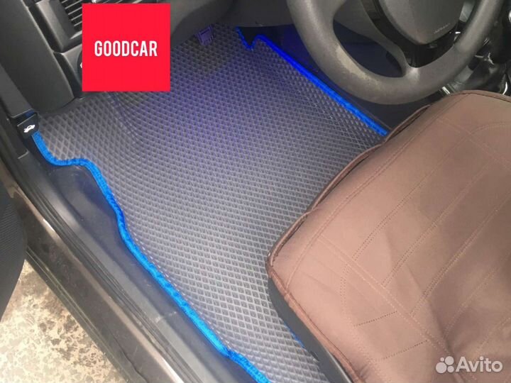 Коврики ева eva 3d