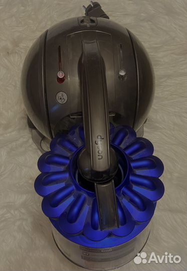 Пылесос dyson dc 37