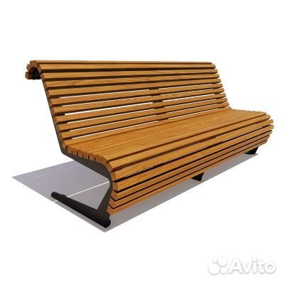 Скамейка Стрит 2 м