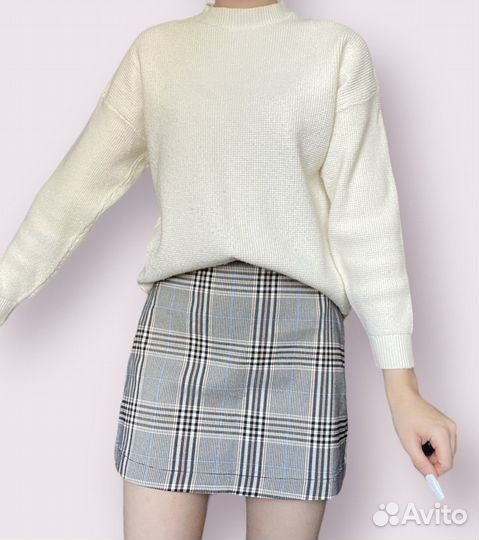 Юбка и свитер
