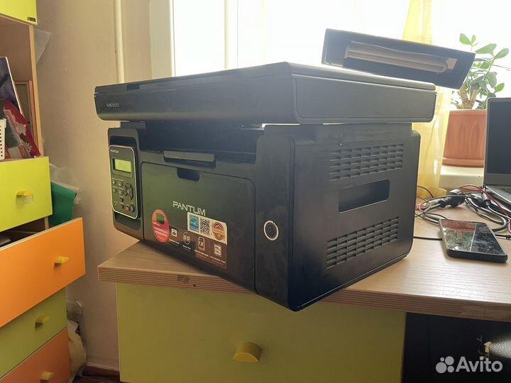 Принтер pantum m6500