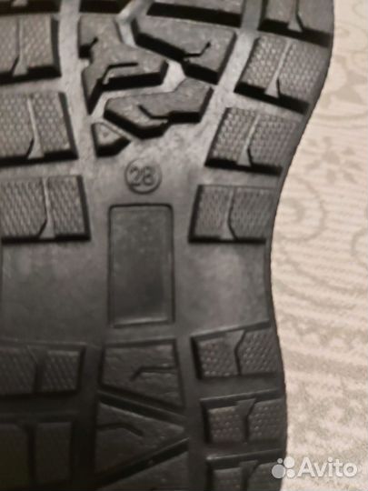 Зимние сапоги детские