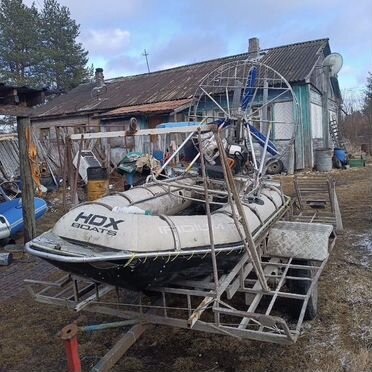 Катер Аэролодки Северо-Запад Ижора 500 мод. 1