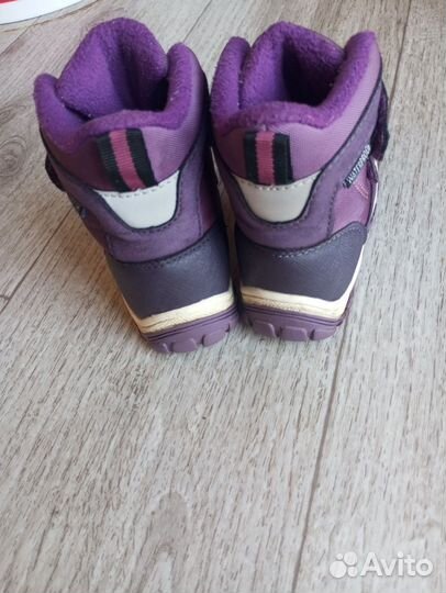 Ботинки демисезонные для девочки 23 размер