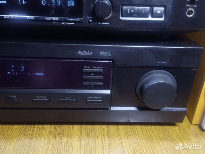 Усилитель akai A X-4103