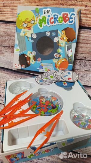 Доктор Микроб игра (Dr. Microbe)