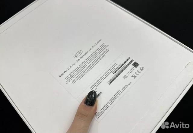 iPad Pro 12,9 512 gb Серебристый. Новый. Рассрочка