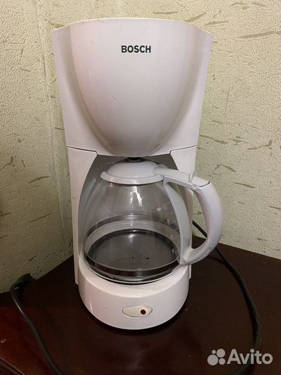Кофеварка капельная Bosch