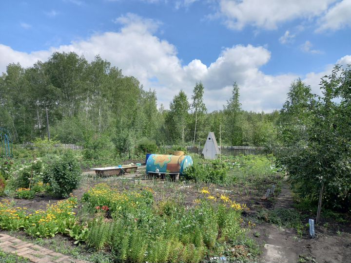 Дача 60 м² на участке 9 сот.