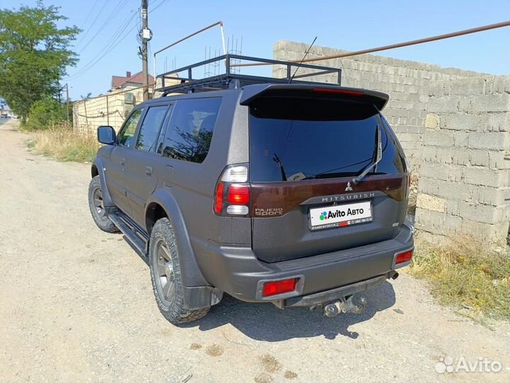 Mitsubishi Pajero Sport 3.0 AT, 2005, 300 000 км