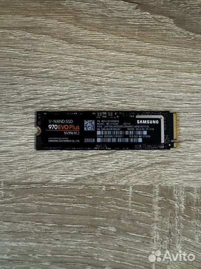 Samsung 970 EVO Plus SSD M.2 250gb